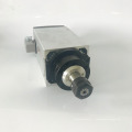 Moteur de broche de refroidissement par air de 3KW pour le fraisage cnc avec le type carré